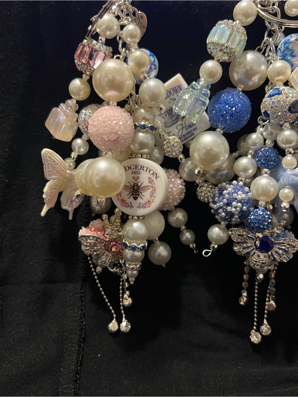 Bridgerton Themed Purse Charm